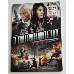 The Tournament Death by Elimination DVD Ving Rhames Kelly Hu Action SEALED